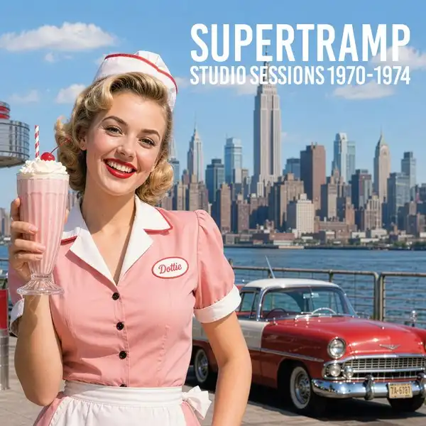 SUPERTRAMP / スーパートランプ / STUDIO SESSIONS1970-1974 (CD)