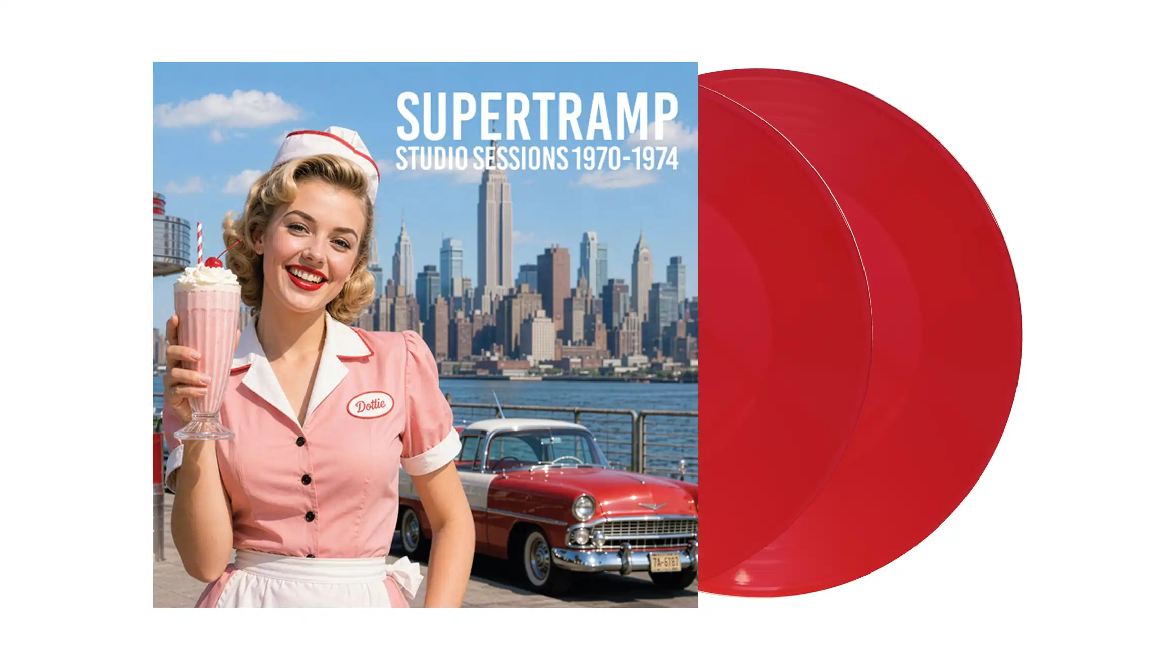 SUPERTRAMP / スーパートランプ / STUDIO SESSIONS1970-1974 (RED VINYL 2LP)