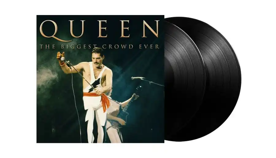 QUEEN / クイーン / THE BIGGEST CROWD EVER (2LP)