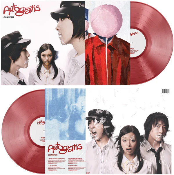 CHANPAN / AUTOGRATIS (LP)