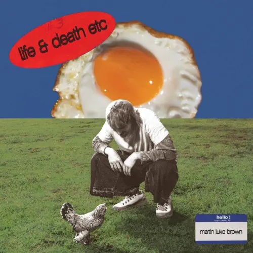 MARTIN LUKE BROWN / LIFE & DEATH ETC (CD)