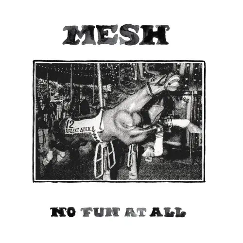 MESH (INDIE) / NO FUN AT ALL (LP)