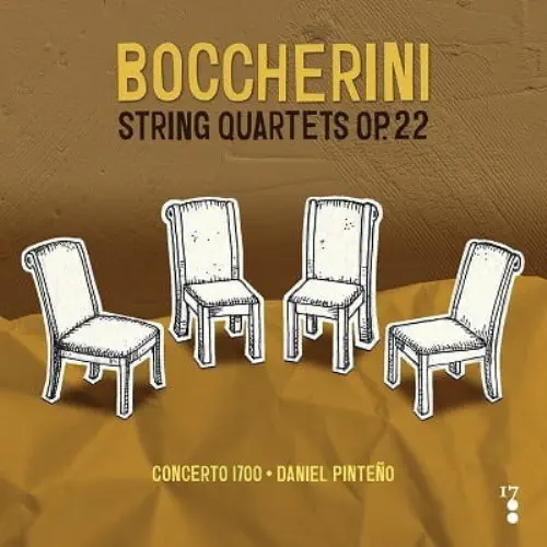CONCERTO 1700 / コンチェルト1700 / BOCCHERINI:STRING QUARTETS OP.22