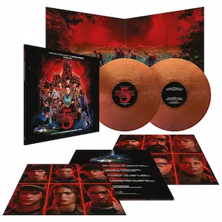 KYLE DIXON and MICHAEL STEIN / カイル・ディクソン & マイケル・スタイン / STRANGER THINGS 5 VOLUME 1 (ORIGINAL SCORE)