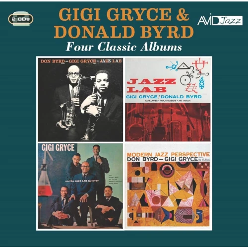 DONALD BYRD & GIGI GRYCE / ドナルド・バード&ジジ・グライス / FOUR CLASSIC ALBUMS