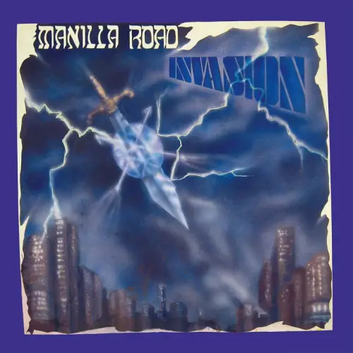 MANILLA ROAD / マニラ・ロード / INVASION (BLACK LP)