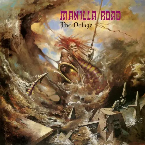 MANILLA ROAD / マニラ・ロード / THE DELUGE (BLACK LP)