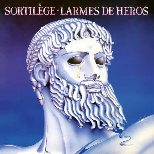 SORTILEGE / ソルティラージュ / LARMES DE HEROS (BLACK LP)