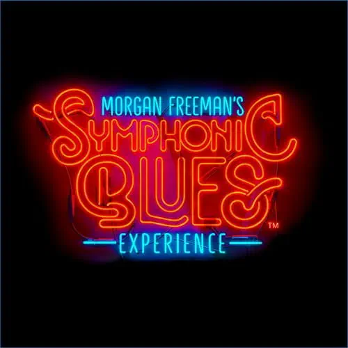 CHINEKE! ORCHESTRA / チネケ!・オーケストラ / MORGAN FREEMAN'S SYMPHONIC BLUES (LP)
