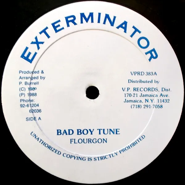 FLOURGON / BAD BOY TUNE