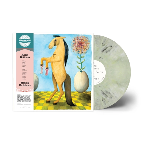 ANNA BUTTERSS / アンナ・バターズ / MIGHTY VERTEBRATE (COLOUR VINYL)