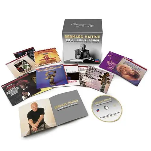 BERNARD HAITINK / ベルナルト・ハイティンク / BERLIN/VIENNA/BOSTON / BERLIN/VIENNA/BOSTON - COMPLETE RECORDINGS ON DECCA&PHILIPS