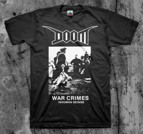 DOOM (PUNK) / ドゥーム / XXL/WAR CRIMES T-SHIRT