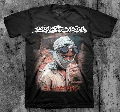 DYSTOPIA / ディストピア / L/THE AFTERMATH T-SHIRT