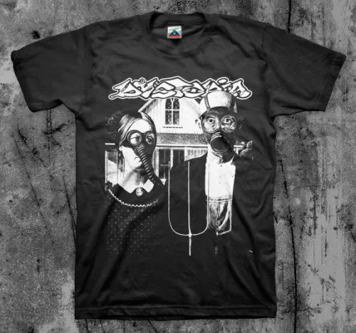 DYSTOPIA / ディストピア / L/AMERICAN GOTHIC T-SHIRT