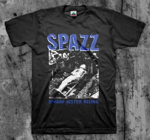 SPAZZ / L/DWARF JESTER RISING T-SHIRT
