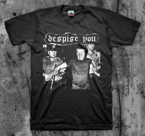 DESPISE YOU / L/ARRESTED T-SHIRT