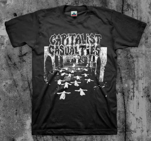 CAPITALIST CASUALTIES / L/CHURCH T-SHIRT