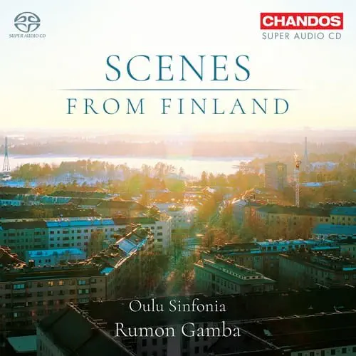 RUMON GAMBA / ラモン・ガンバ / SCENES FROM FINLAND / SIBELIUS:SCARAMOUCHE - SCENES FROM FINLAND