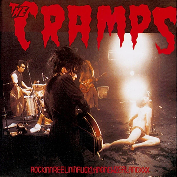 CRAMPS / ROCKINNREELININAUKLANDNEWZEALANDXXX (LP)