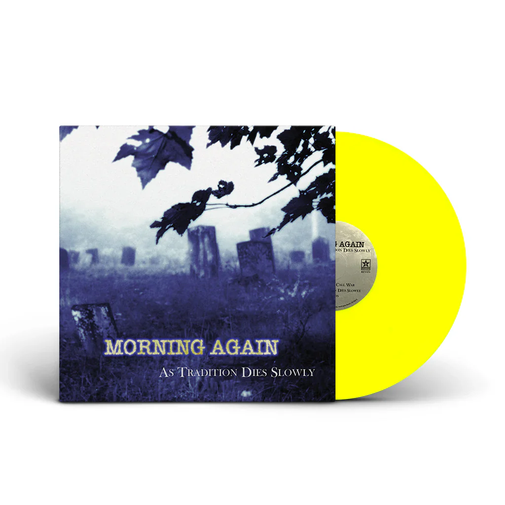 MORNING AGAIN / モーニングアゲイン / AS TRADITION DIES SLOWLY (LP/COLOR VINYL)