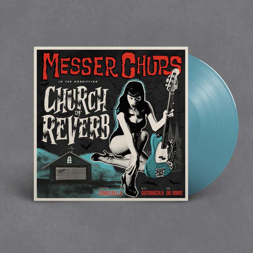 MESSER CHUPS / CHURCH OF REVERB (LP)