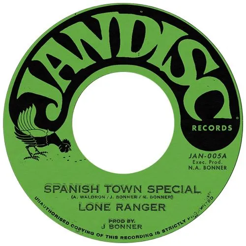 LONE RANGER / ローン・レンジャー / SPANISH TOWN SPECIAL