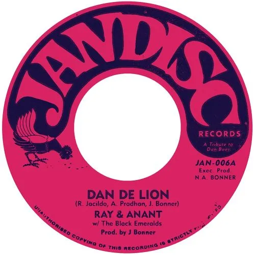 RAY & ANANT / DAN DE LION