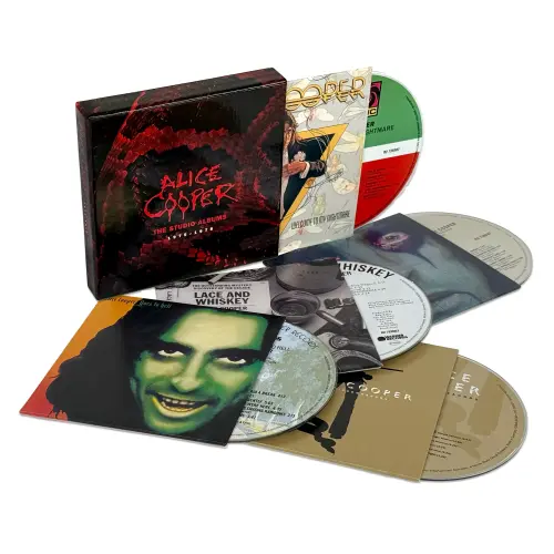 ALICE COOPER / アリス・クーパー / THE STUDIO ALBUMS 1975-1978