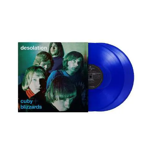 CUBY & BLIZZARDS / DESOLATION (EXPANDED EDITION): LIMITED TRANSLUCENT BLUE COLOR DOUBLE VINYL