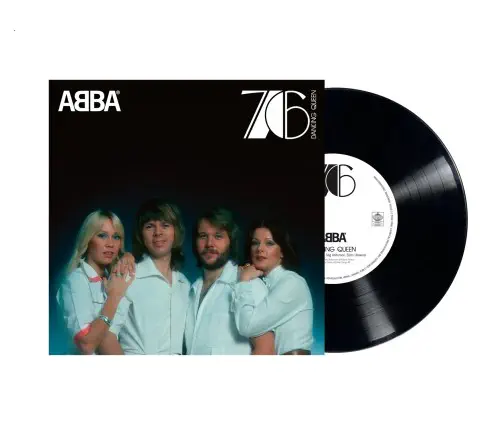 ABBA / アバ / DANCING QUEEN (50TH ANNIVERSARY EDITIONS) (10")