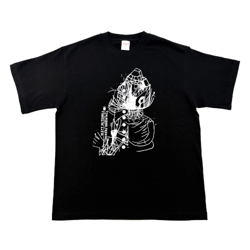 ディスクユニオン / スティーブ・バイラム・アート Ｔ－ＳＨＩＲＴＳ黒（Ｌ） / STEPHEN BYRAM ART T-SHRITS(BLACK/L)