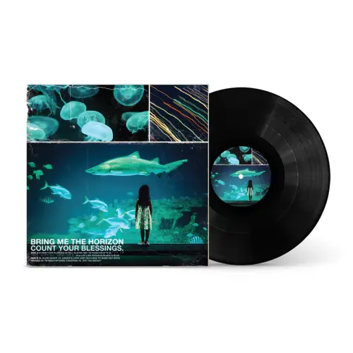 BRING ME THE HORIZON / ブリング・ミー・ザ・ホライズン / COUNT YOUR BLESSINGS [LP]