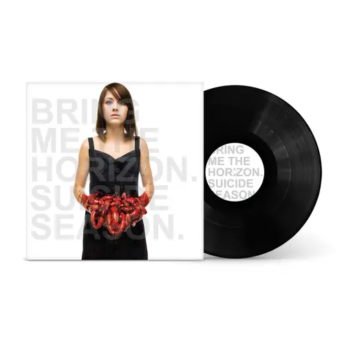 BRING ME THE HORIZON / ブリング・ミー・ザ・ホライズン / SUICIDE SEASON [LP]