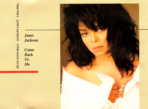 JANET JACKSON / ジャネット・ジャクソン / COME BACK TO ME