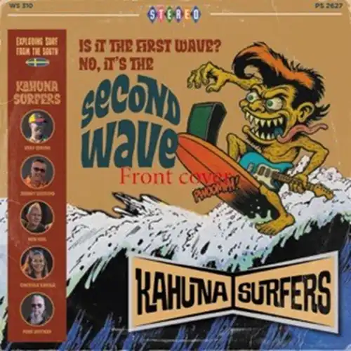 KAHUNA SURFERS / SECOND WAVE