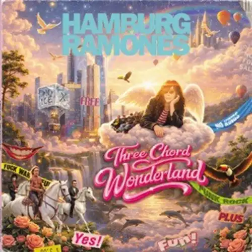 HAMBURG RAMONES / THREE CHORD WONDERLAND