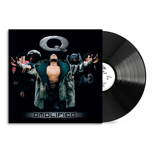 Q-TIP / Qティップ / AMPLIFIED (LP)