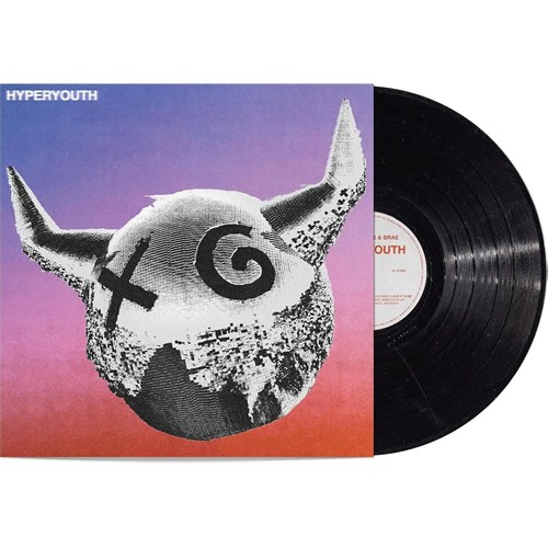JOEY VALENCE & BRAE / HYPERYOUTH (LP)