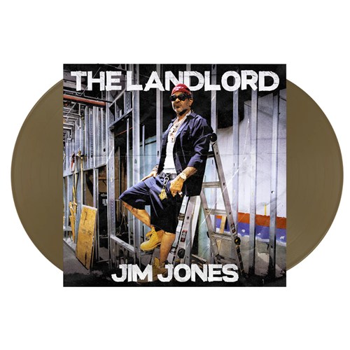 JIM JONES / THE LANDLORD (2LP) (OPAQUE GOLD VINYL)