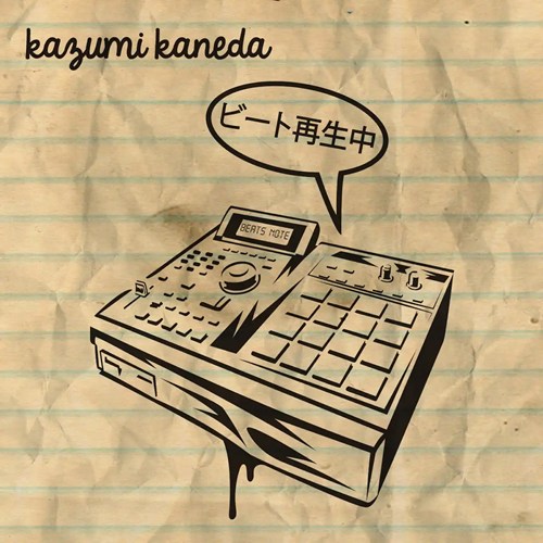 KAZUMI KANEDA / BEATS NOTE (LP) (BLACK VINYL)