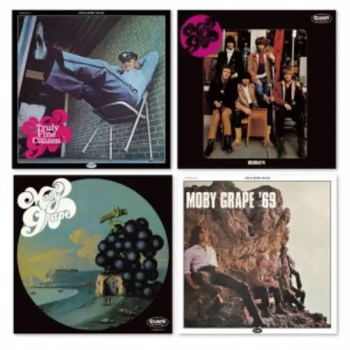 MOBY GRAPE / モビー・グレープ / トゥルーリー･ファイン･シチズン（4CDスペシャル･エディション）