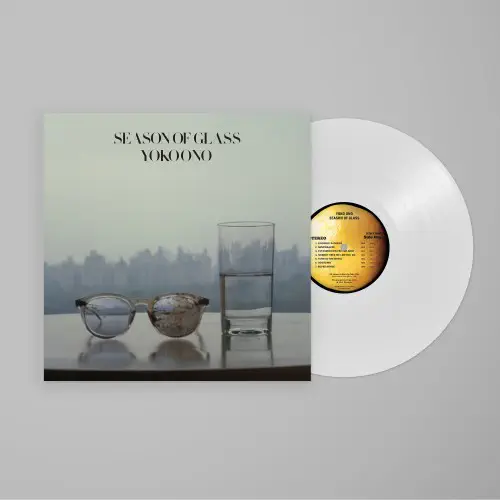 YOKO ONO / ヨーコ・オノ / SEASON OF GLASS (WHITE VINYL)