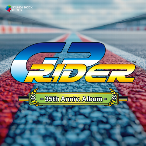GAME MUSIC / (ゲームミュージック) / GP Rider - 35th Anniv. Album - / GP Rider -35th Anniv. Album-