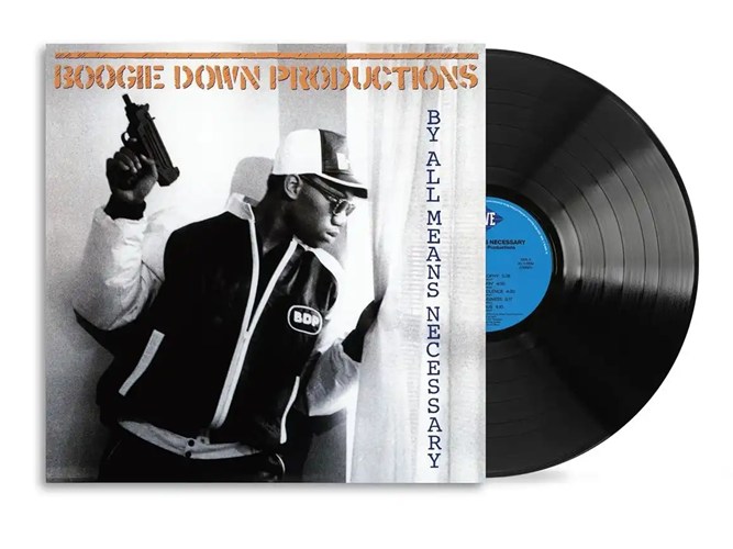 BOOGIE DOWN PRODUCTIONS / ブギ・ダウン・プロダクションズ / BY ALL MEANS NECESSARY (LP)