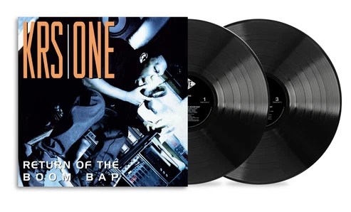 KRS-ONE / RETURN OF DA BOOM BAP (2LP)