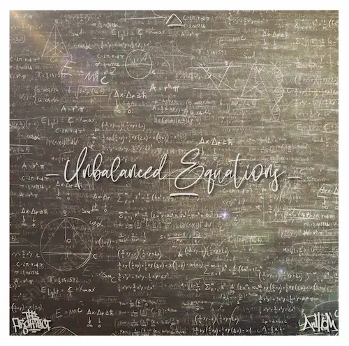 ALL CITY ANTHOM & THE ARCHITECT / UNBALANCED EQUATIONS (CD)