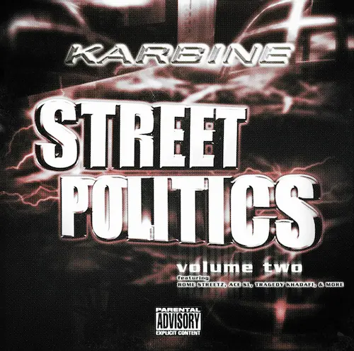 KARBINE / STREET POLITICS 2 (CD)