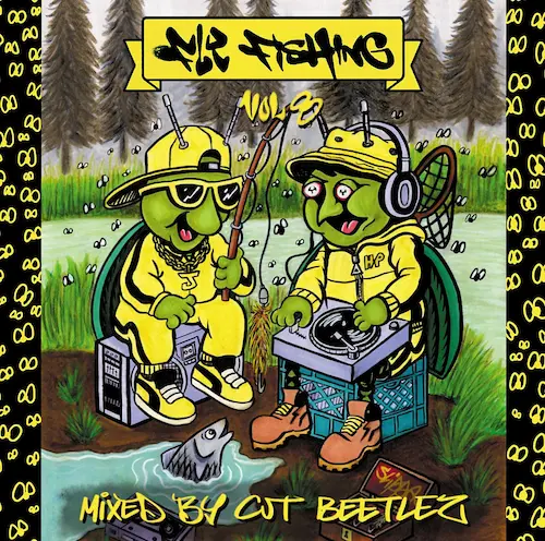 CUT BEETLEZ / FLY FISHING VOL 8 (CD)