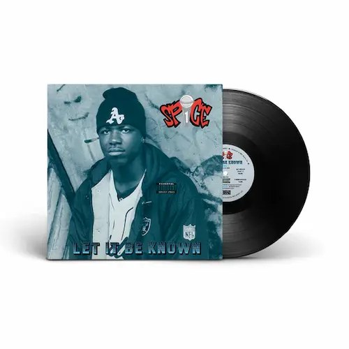 SPICE 1 / スパイス・ワン / LET IT BE KNOWN (LP) (BLACK VINYL)